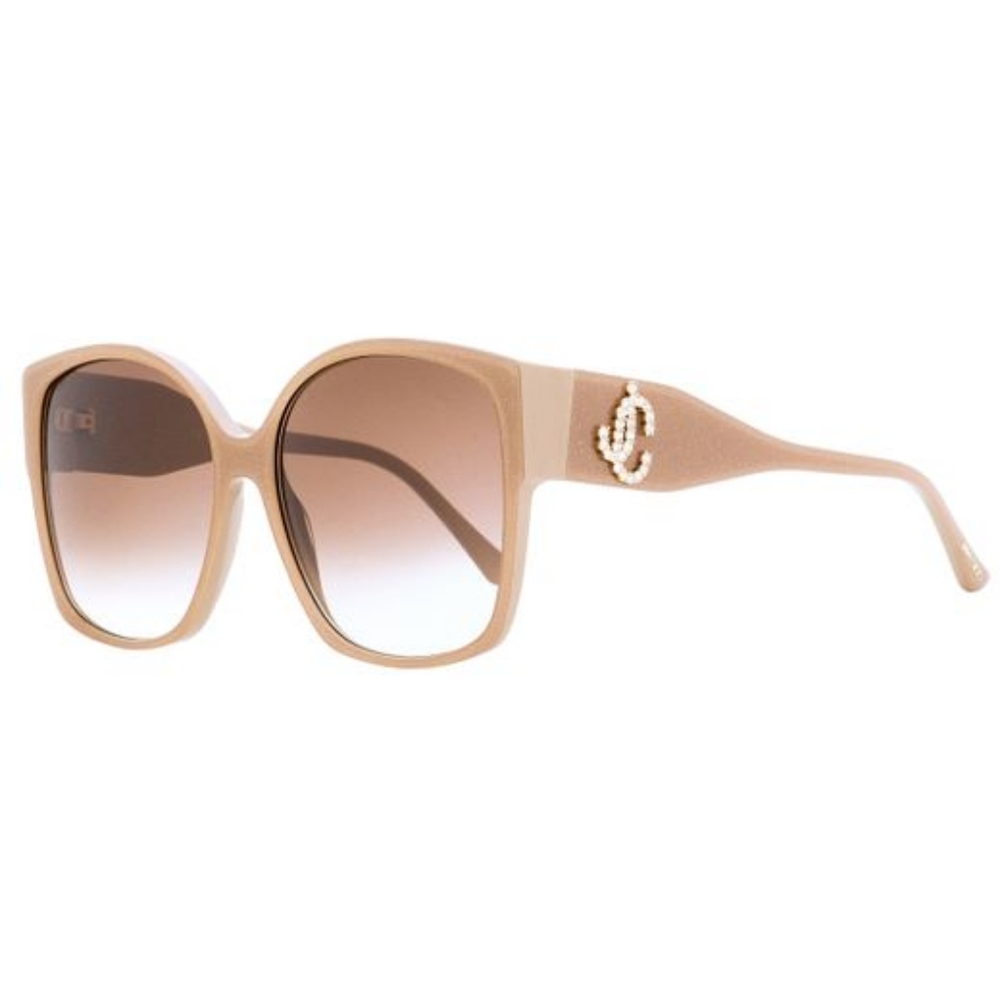 - Jimmy Choo tan Sun glasses
